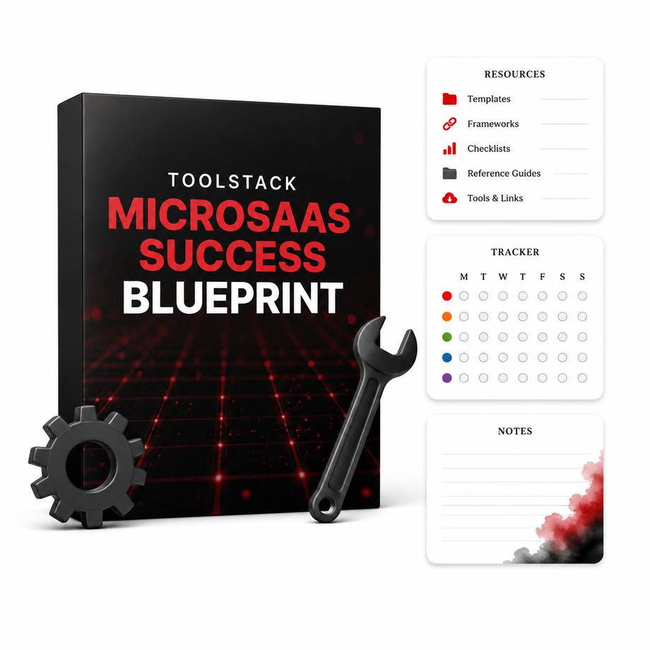 MicroSaaS Success Blueprint - Toolstack