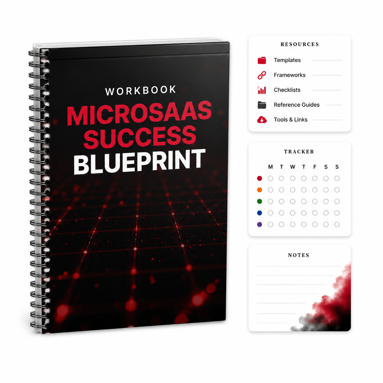 MicroSaaS Success Blueprint - Workbook