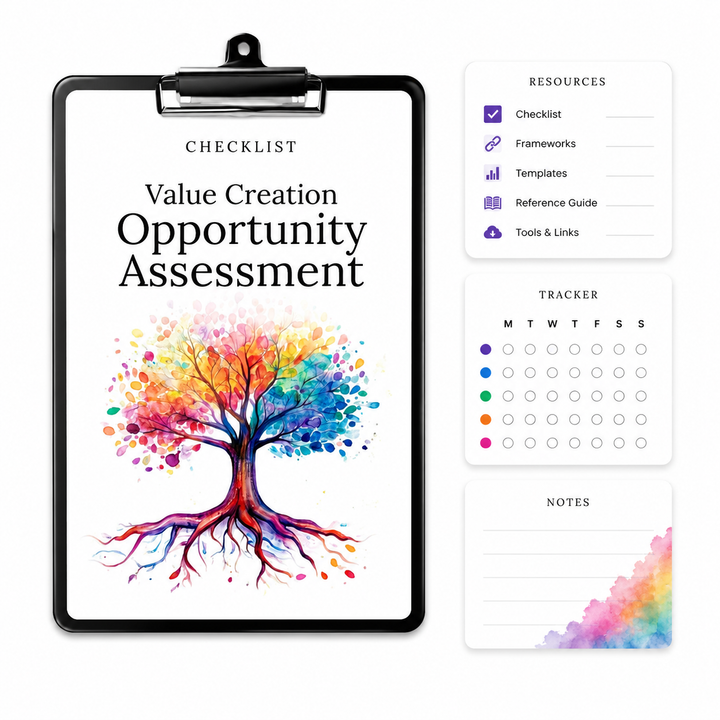 Value Creation Opportunity Assessment