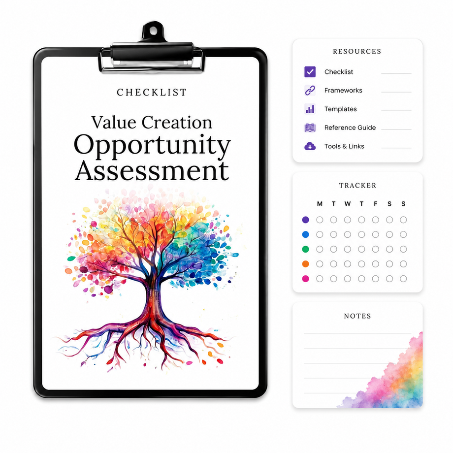 Value Creation Opportunity Assessment