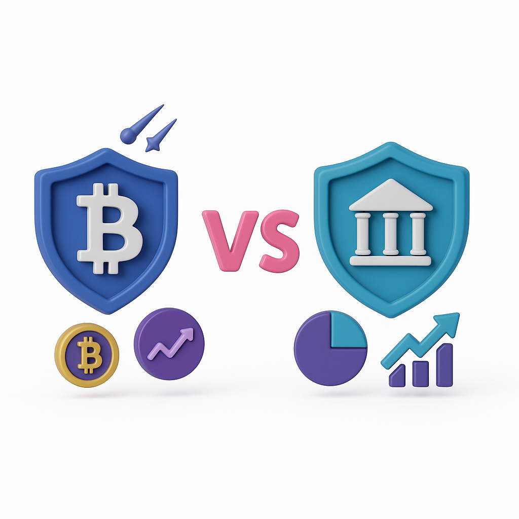Crypto vs. Stocks: What’s Safer? What’s Smarter? Here’s the Truth You Actually Need