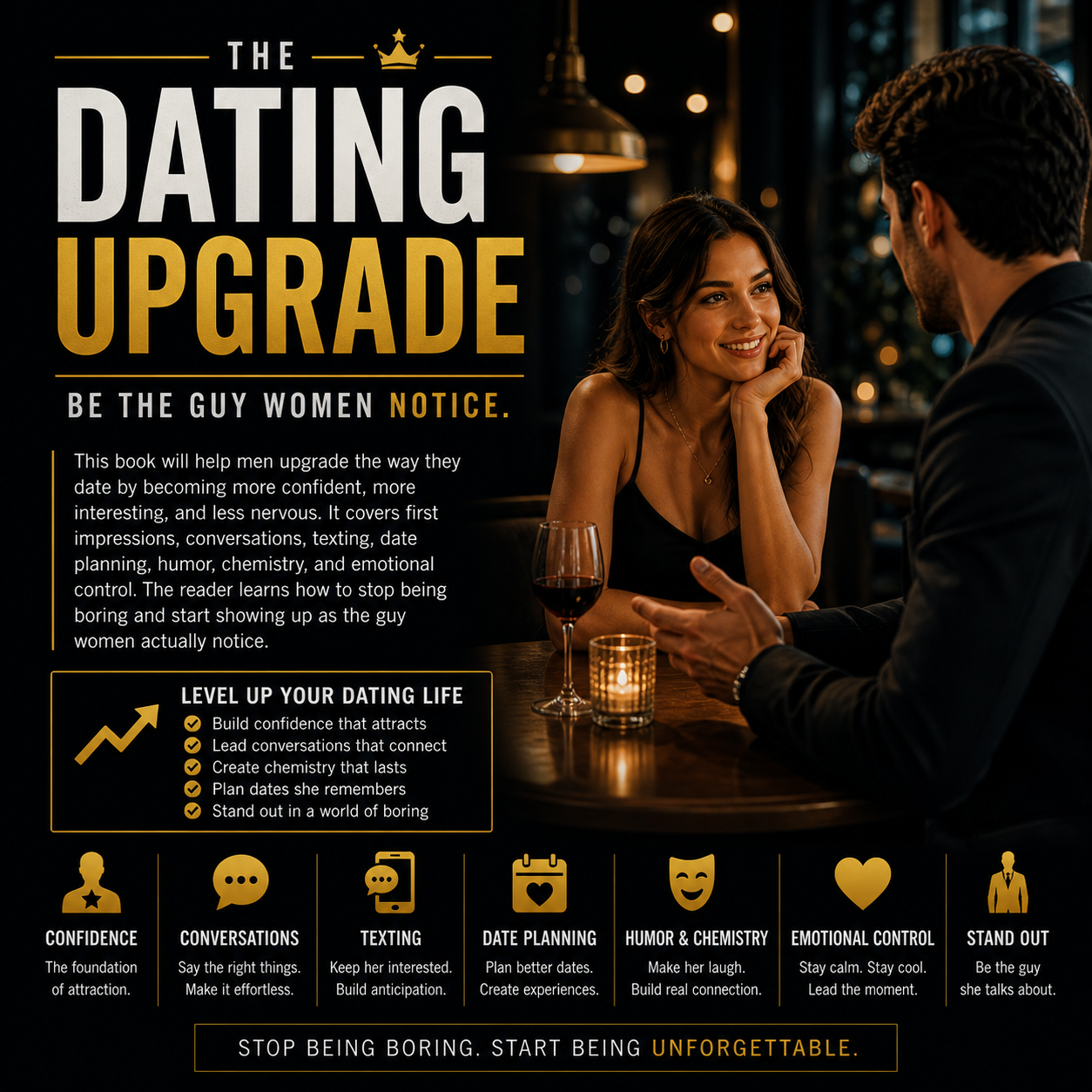 The Girl Magnet Blueprint - SuitYou dating confidence resource