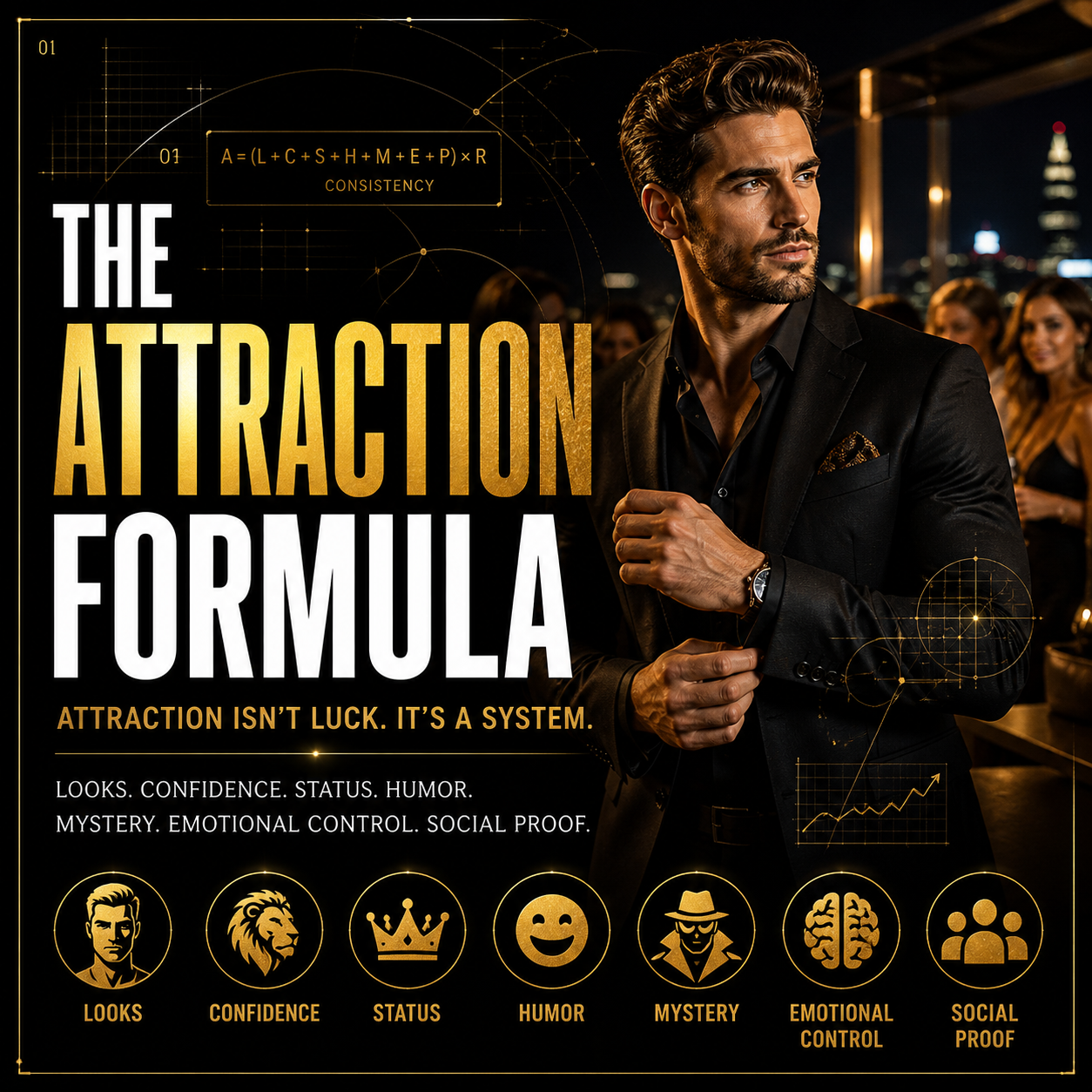 The Attraction Formula - SuitYou dating confidence resource
