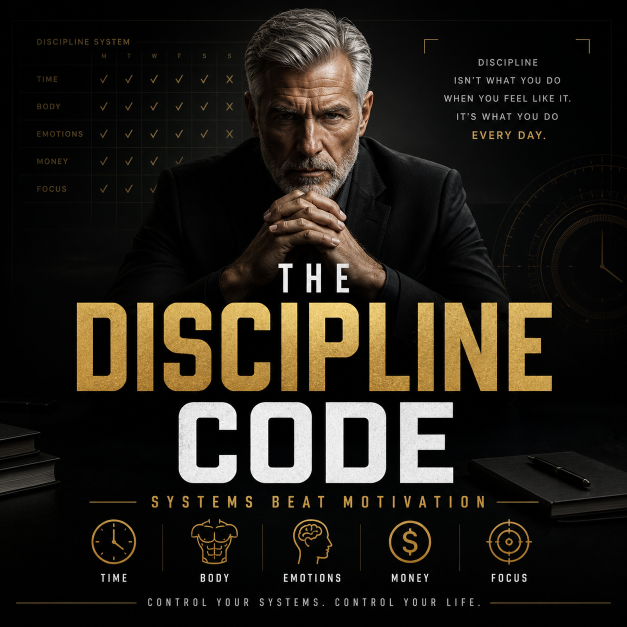 The Discipline Code - SuitYou self improvement resource