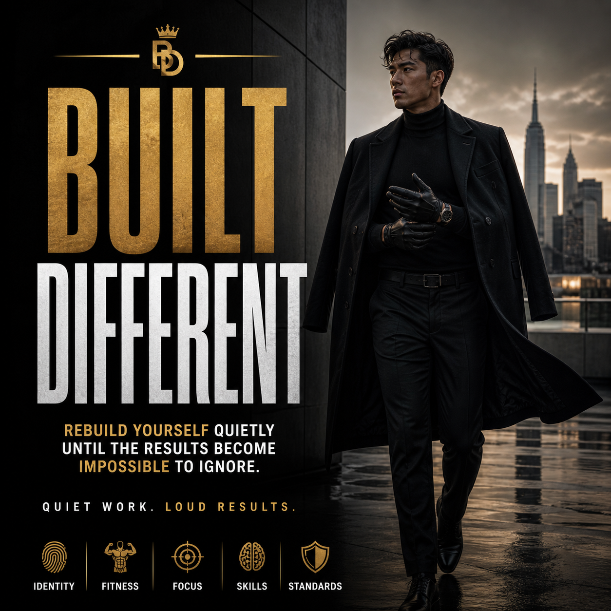 Built Different - SuitYou self improvement resource