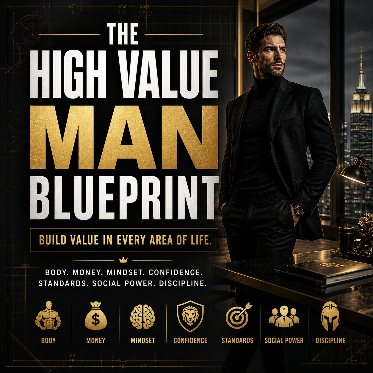 The High Value Man Blueprint - SuitYou self improvement resource