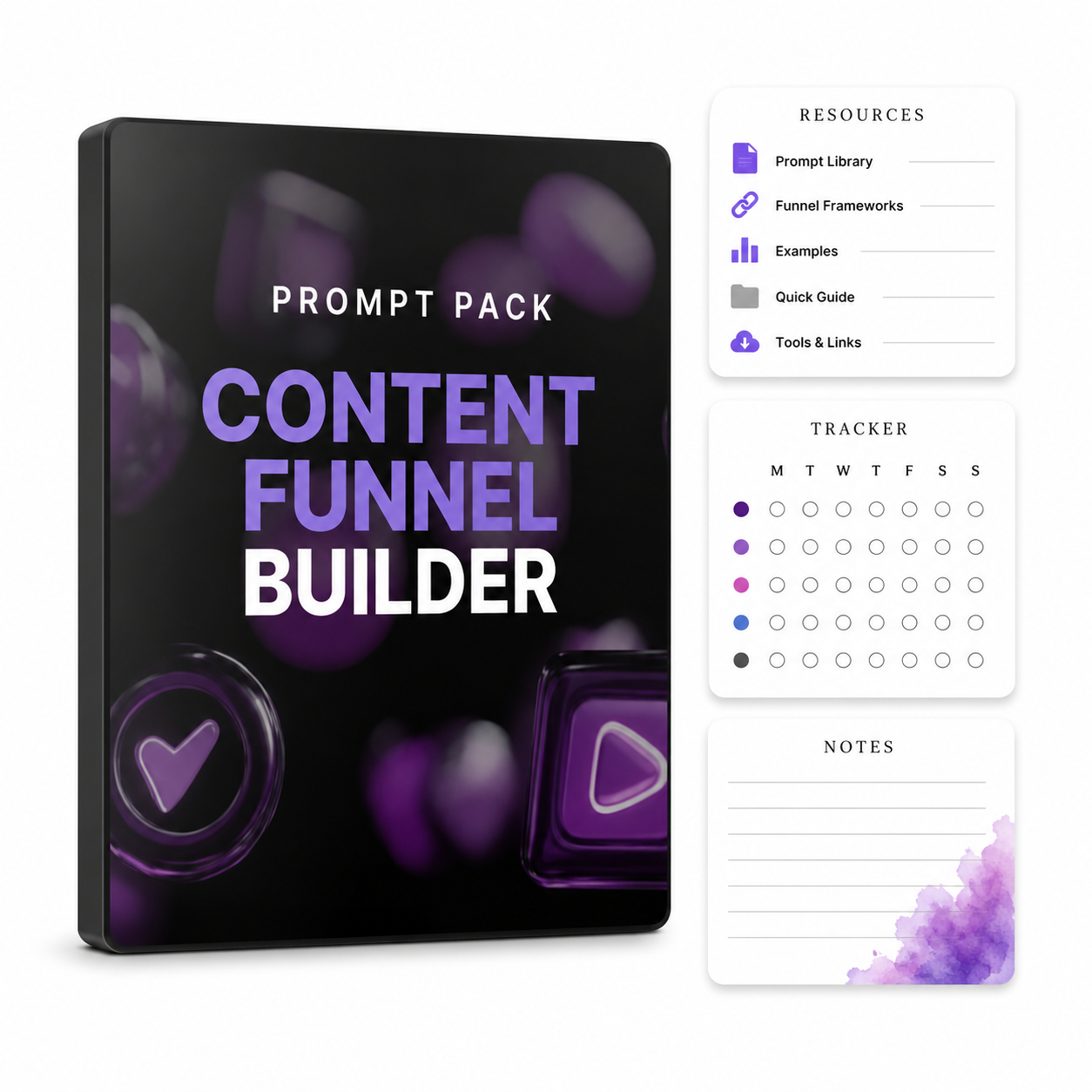 Content Funnel Builder template & tool cover