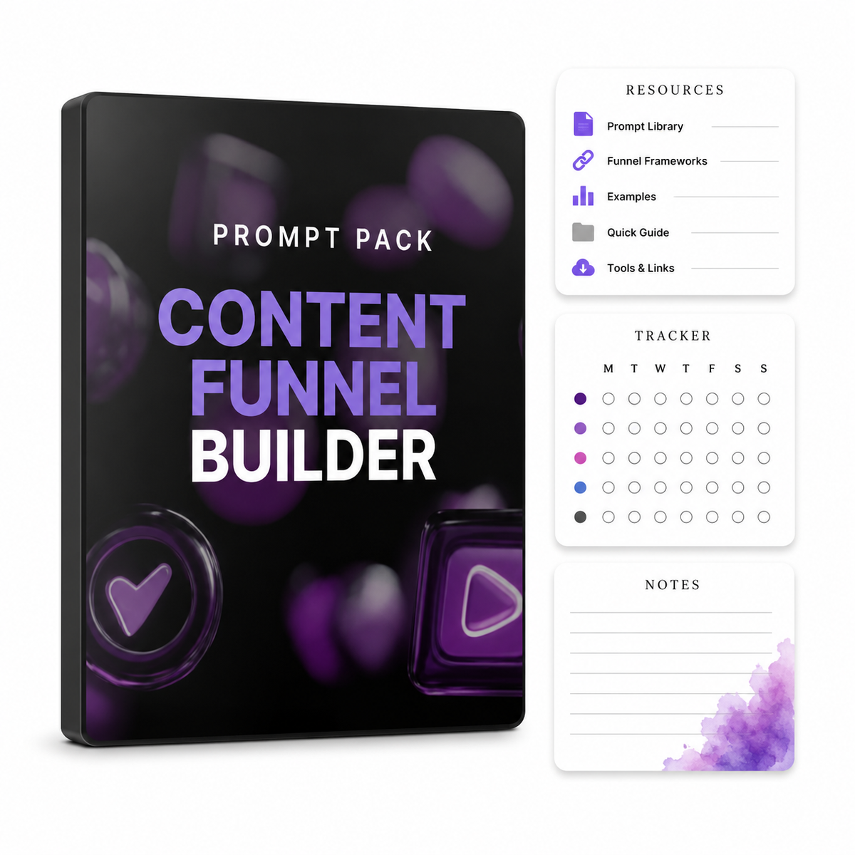 Content Funnel Builder template & tool cover
