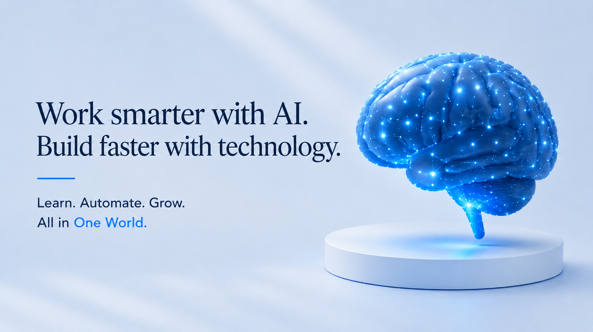 AI & Technology World artwork