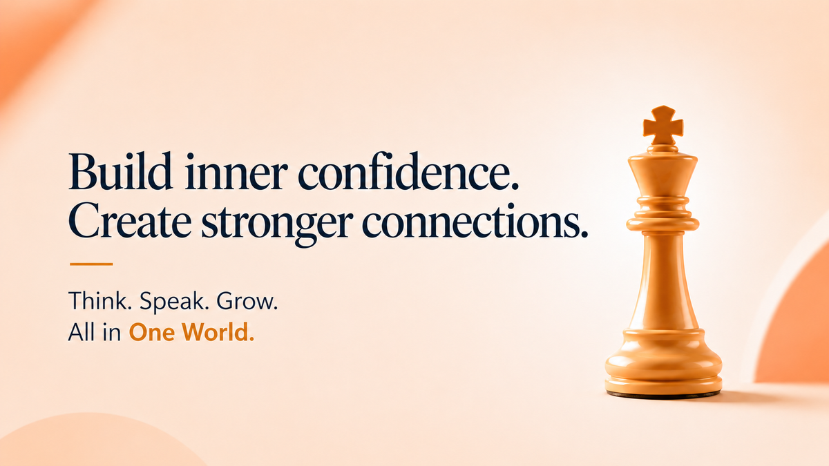 Confidence & Communication World artwork