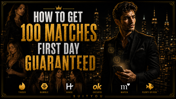 How To Get 100 Matches First Day Guaranteed
