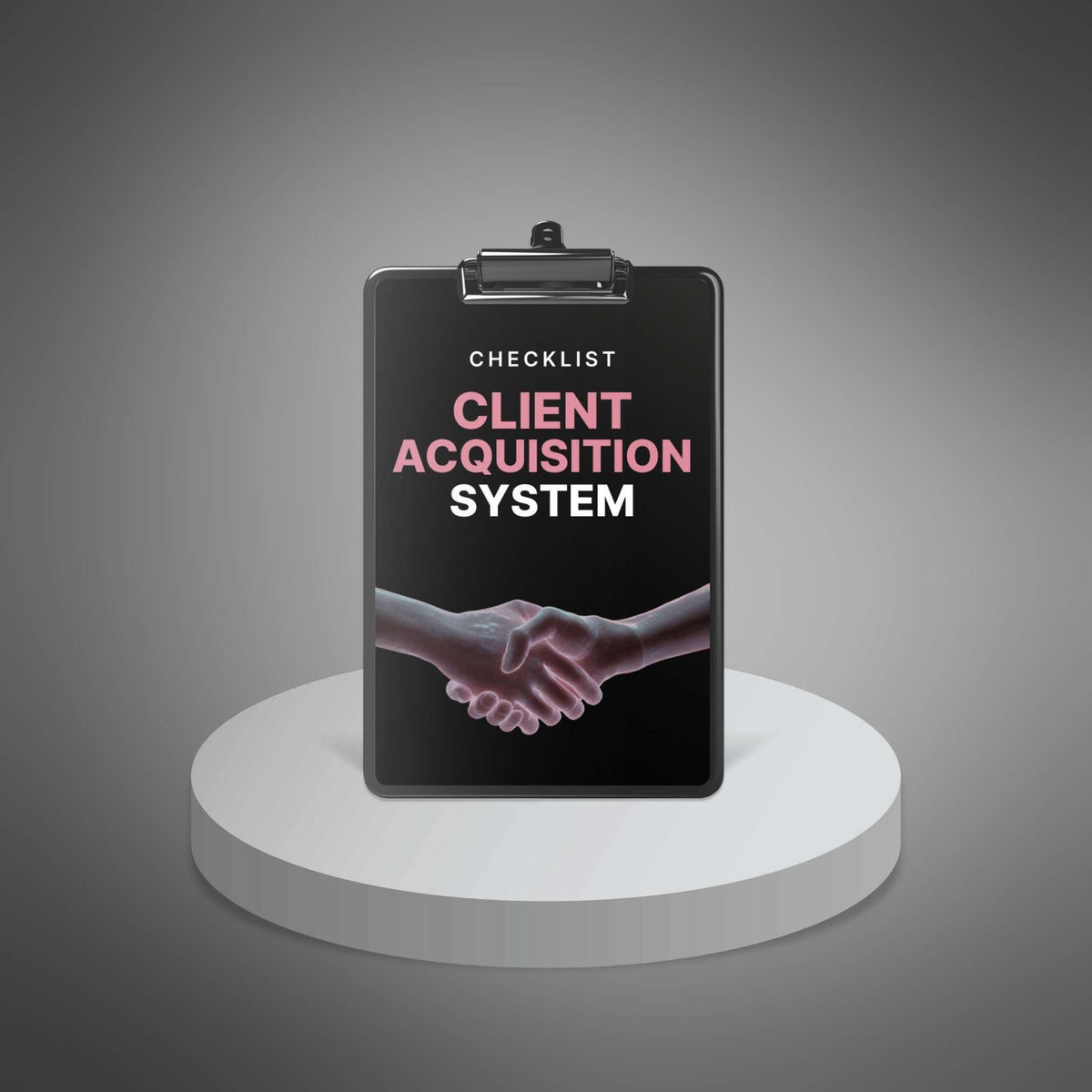 Client Acquisition System - SuitYou career growth checklist