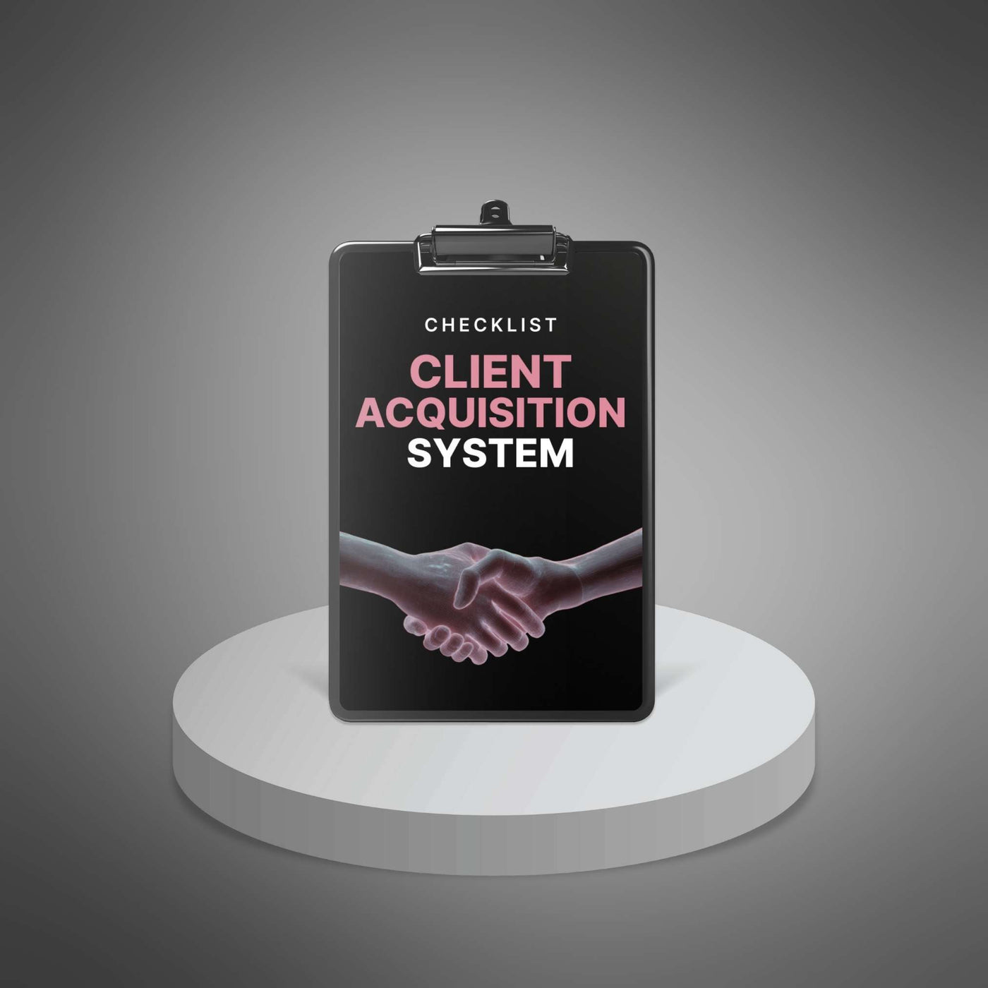 Client Acquisition System - SuitYou career growth checklist