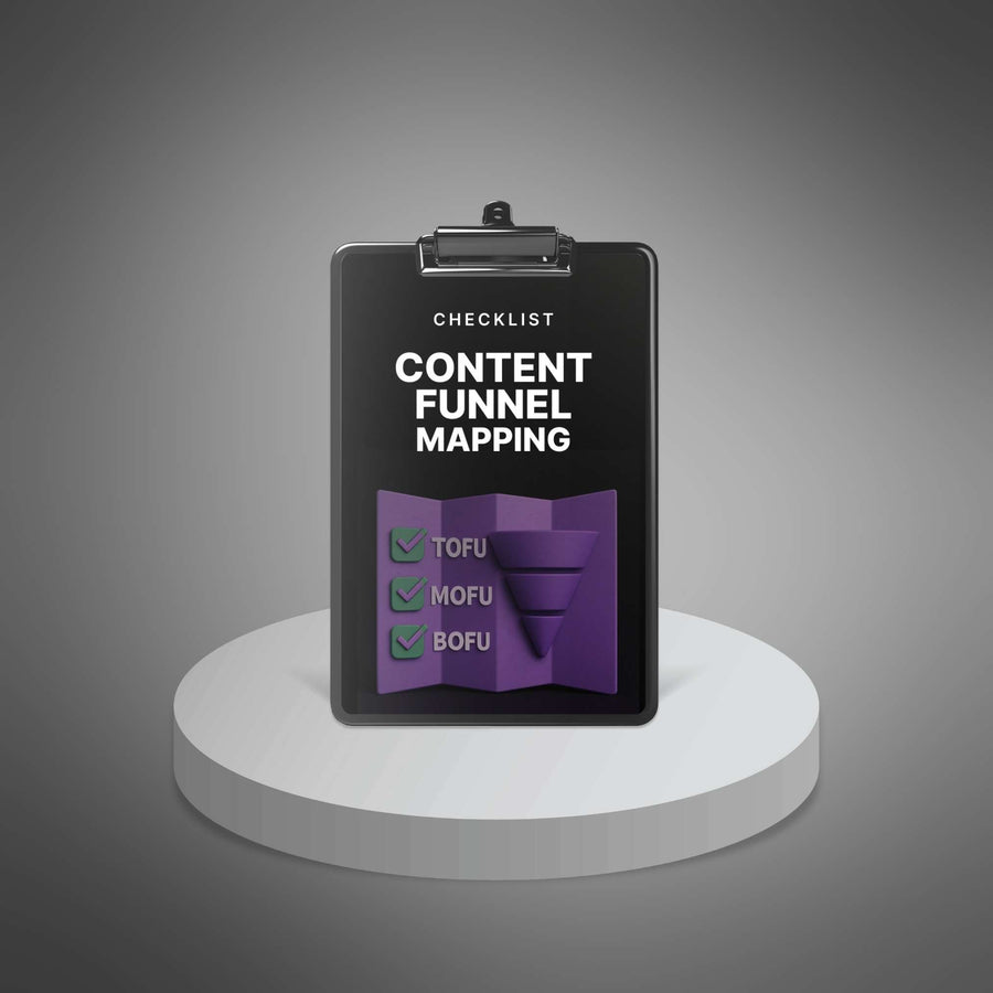 Complete Content Funnel Mapping