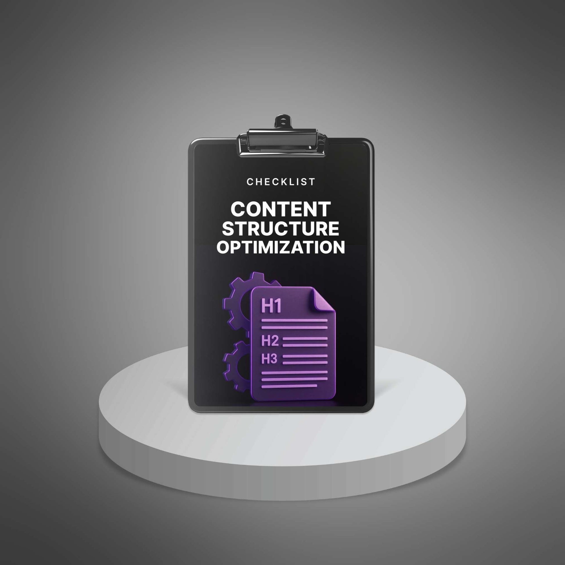 Content Structure Optimization