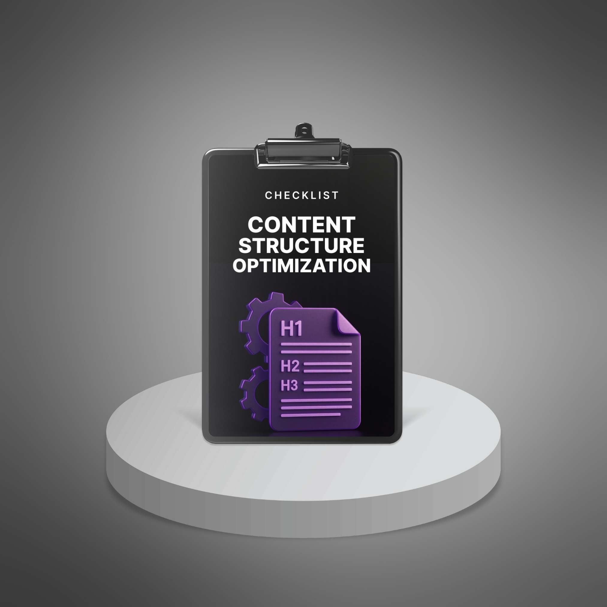 Content Structure Optimization