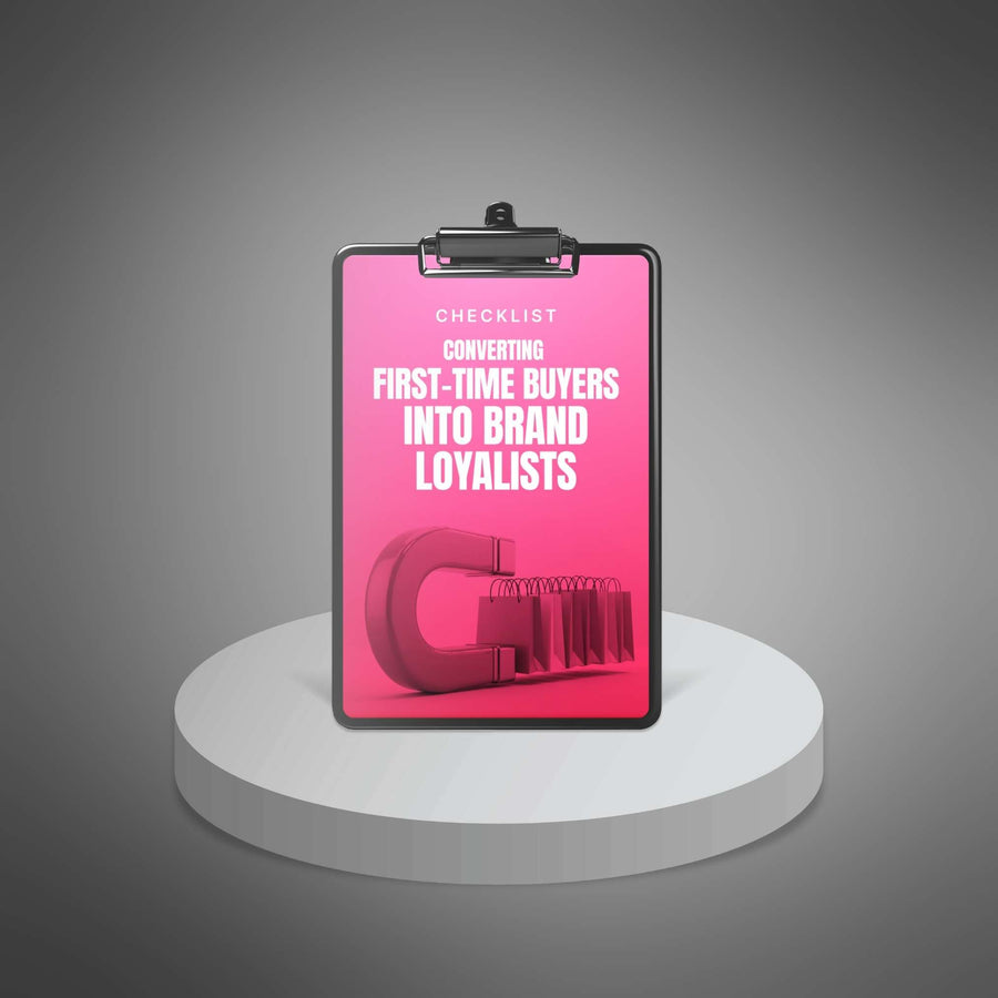Converting First-Time Buyers into Brand Loyalists - SuitYou life skills checklist
