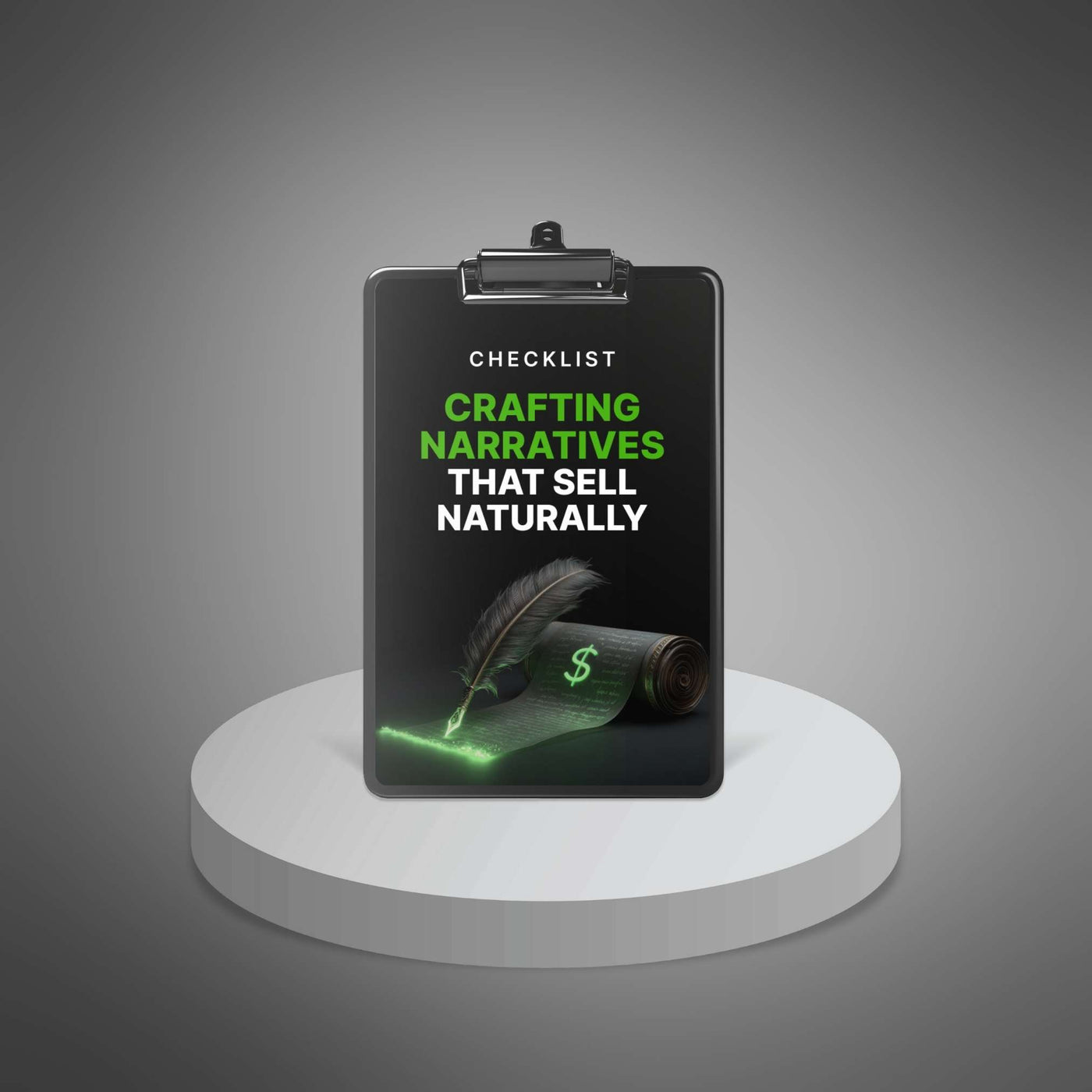 Crafting Narratives That Sell Naturally - SuitYou marketing and growth checklist