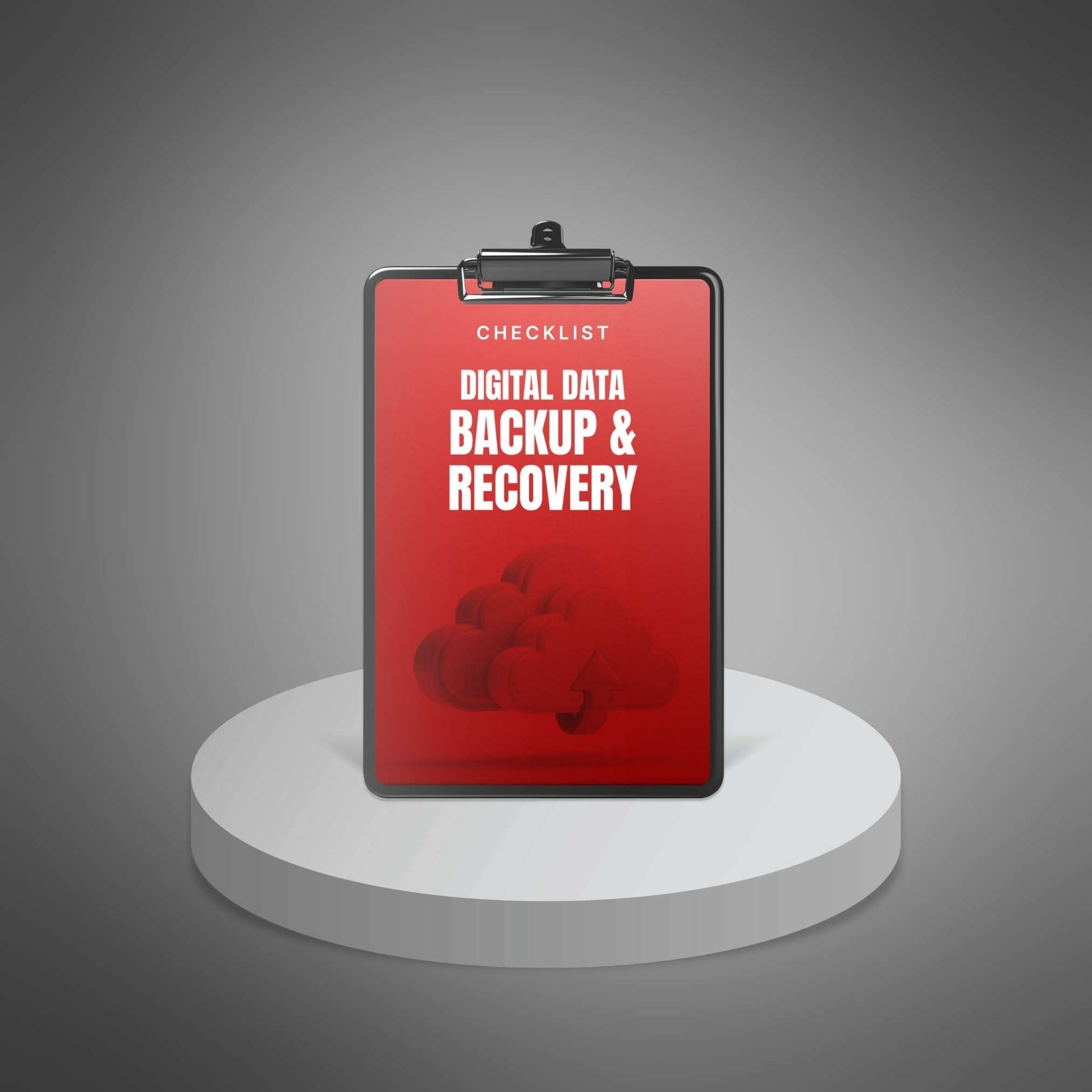 Digital Data Backup and Recovery