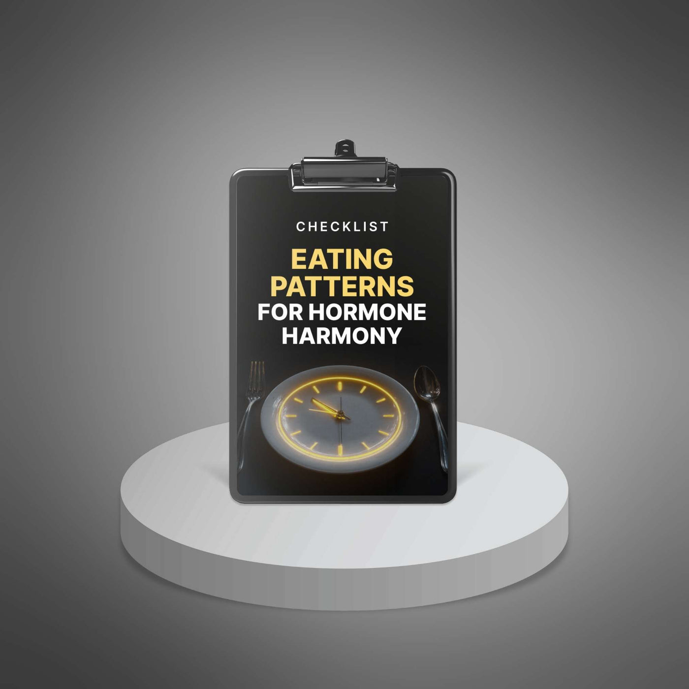 Eating Patterns for Hormone Harmony - SuitYou health and wellness checklist