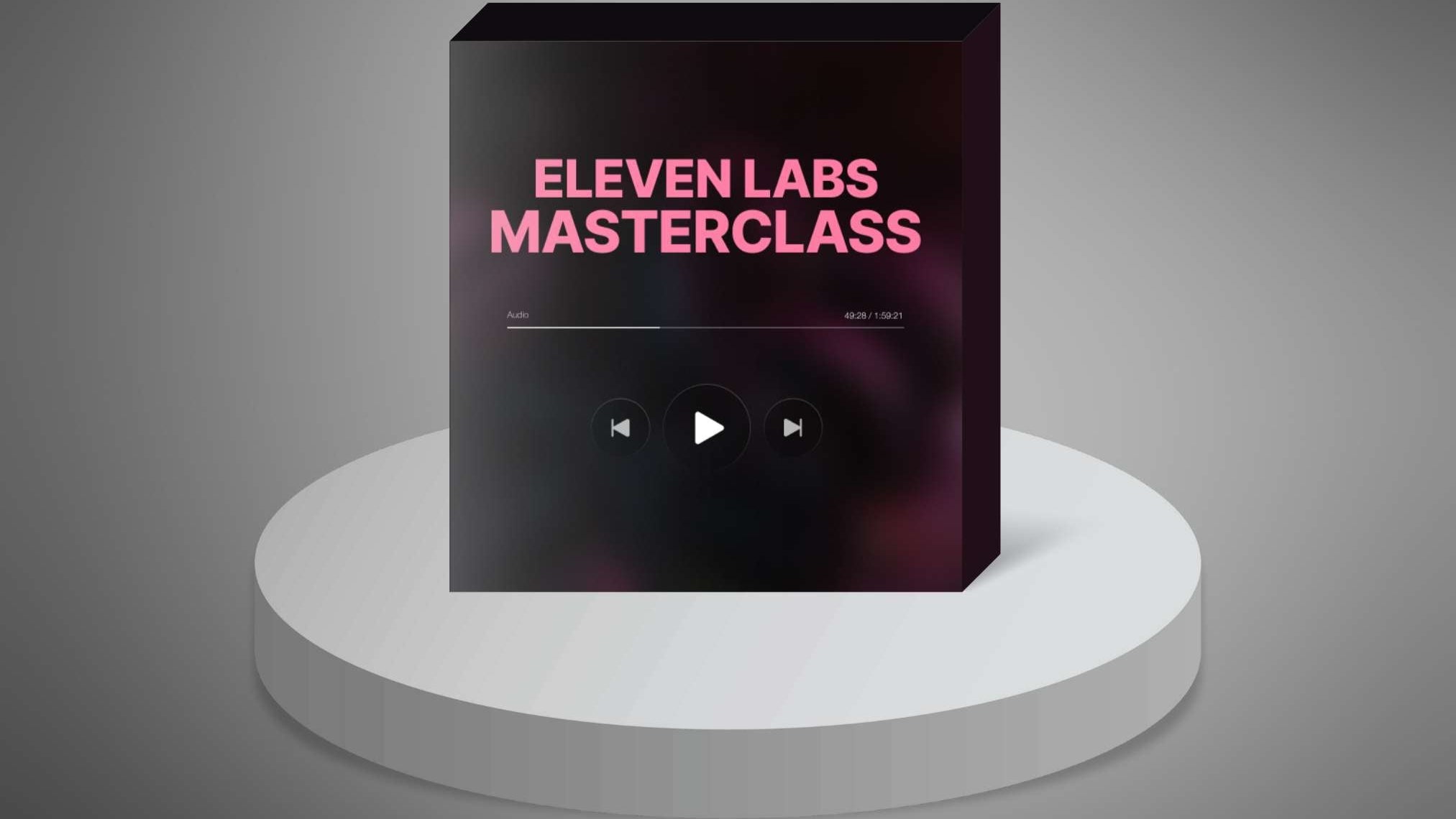 Eleven Labs Masterclass
