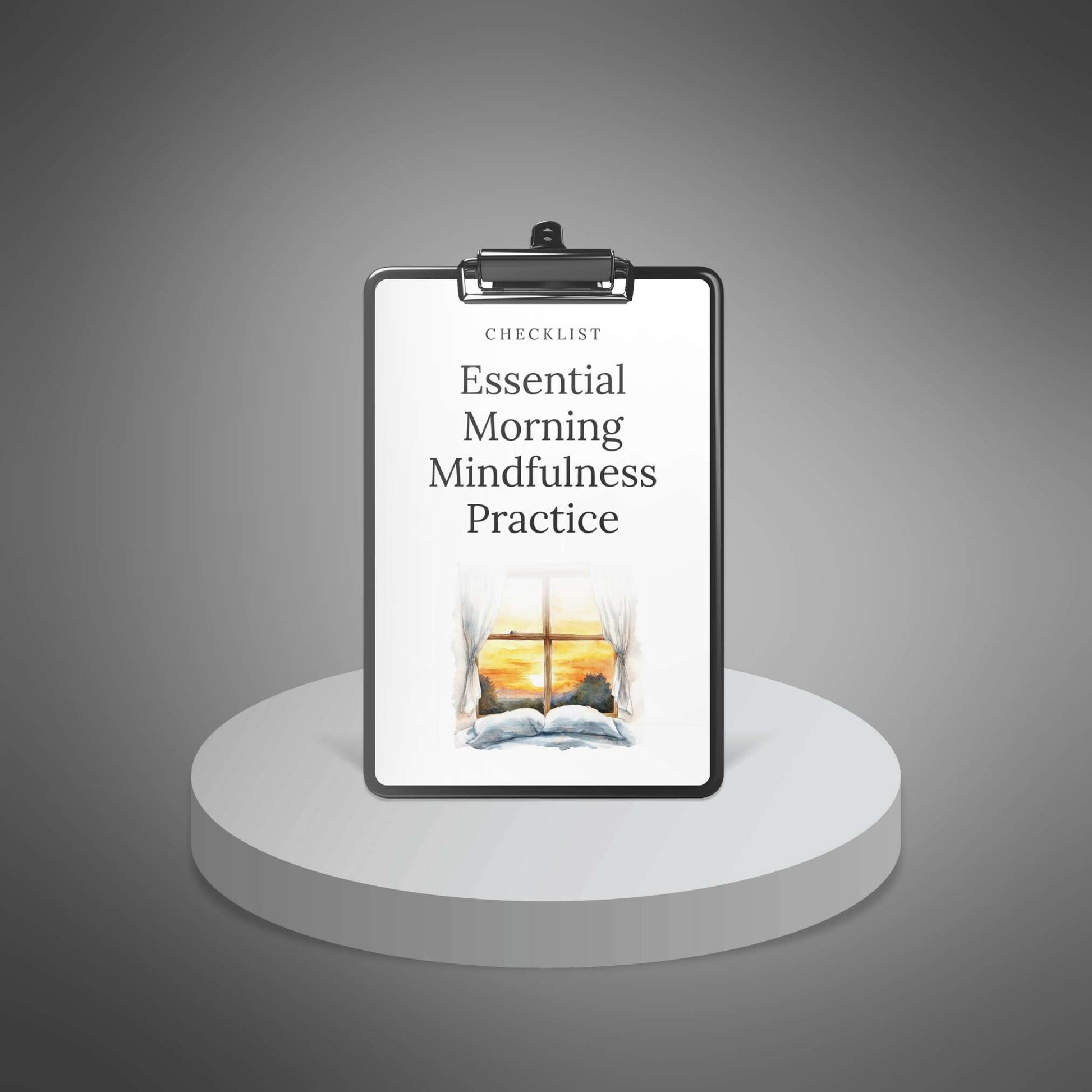 Essential Morning Mindfulness Practice