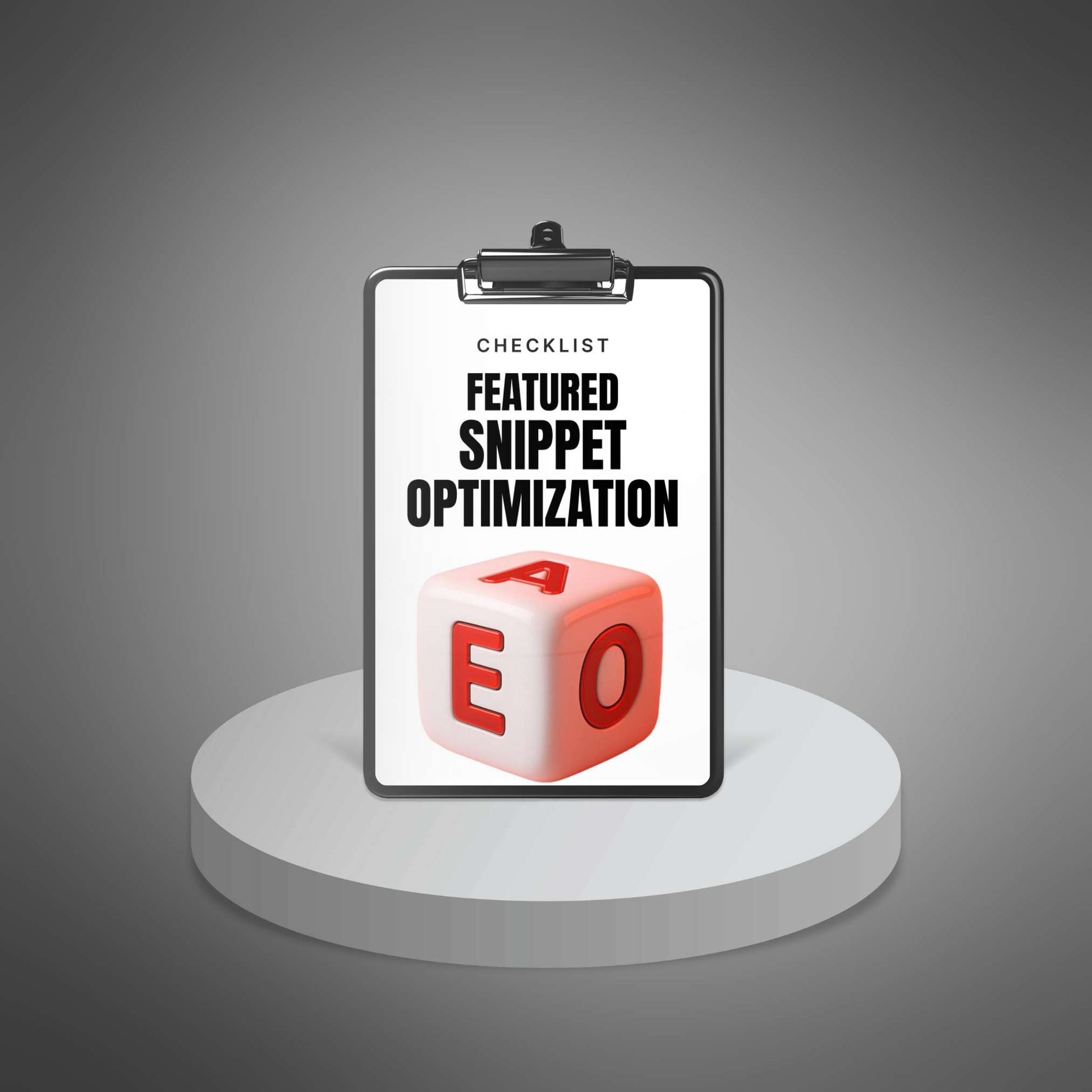 Featured Snippet Optimization