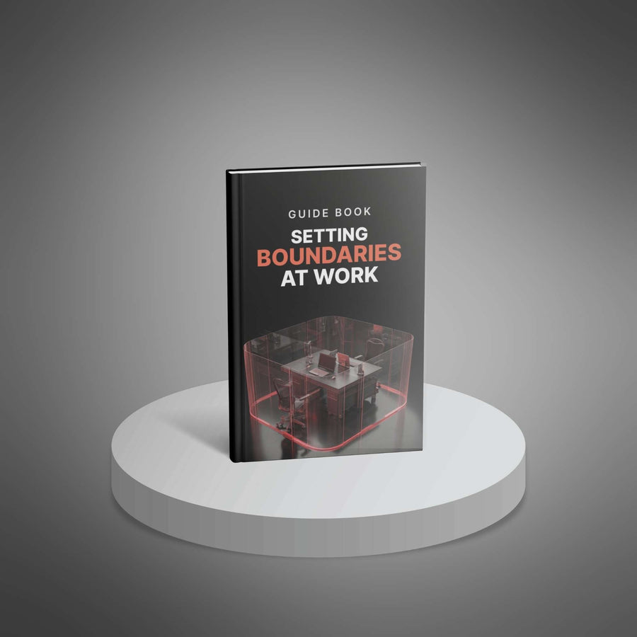 Framework for Setting Boundaries at Work