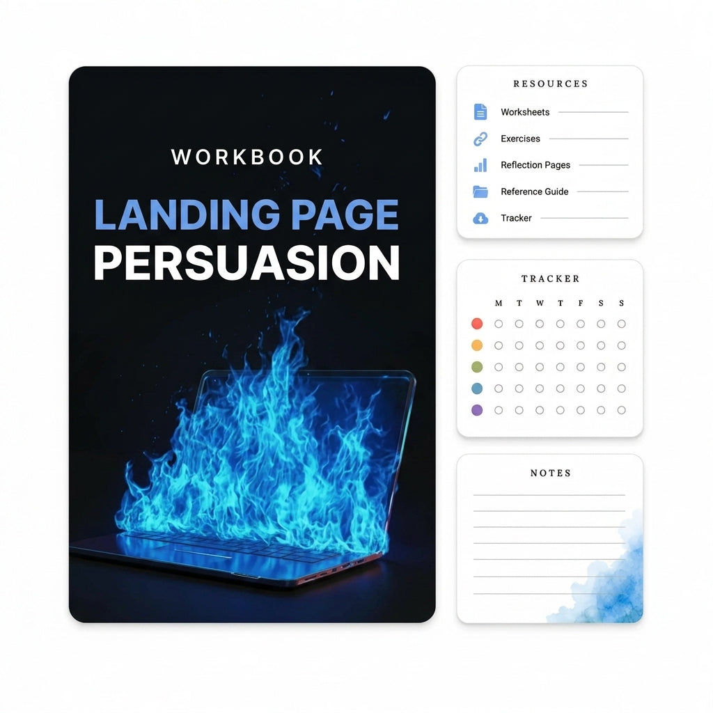 Landing Page Persuasion - Workbook
