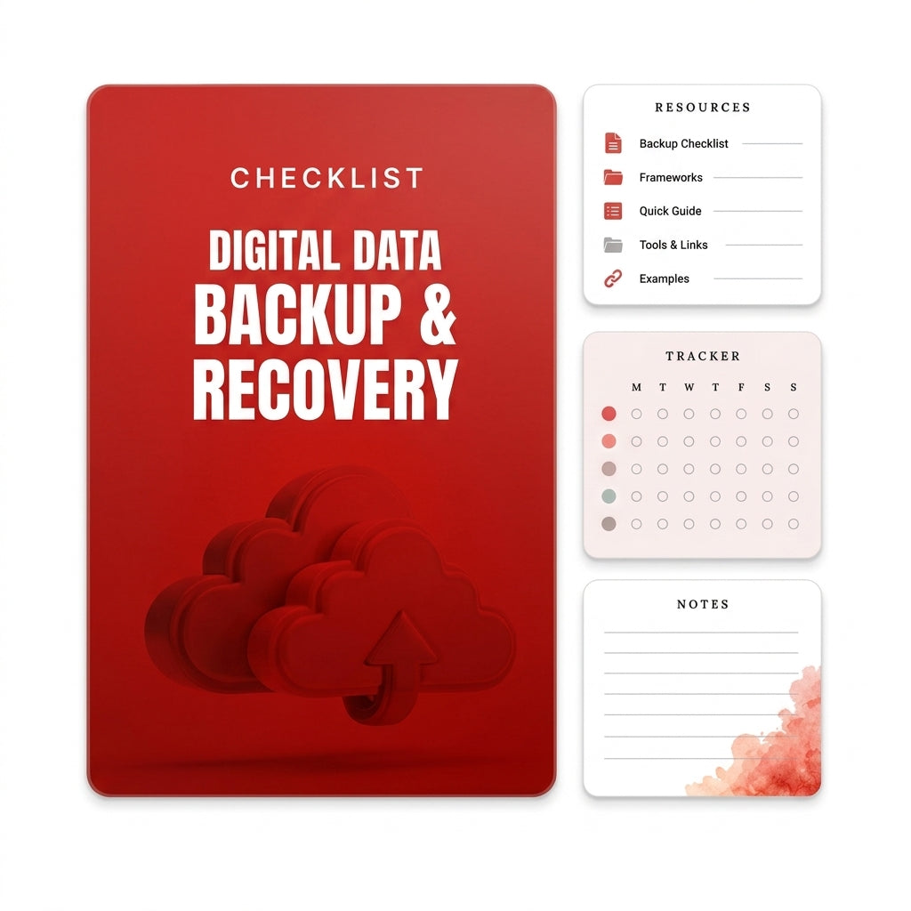 Digital Data Backup and Recovery