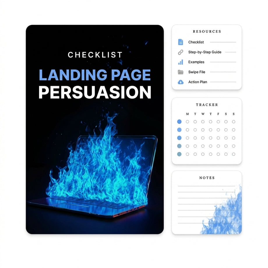 Landing Page Persuasion - Checklist