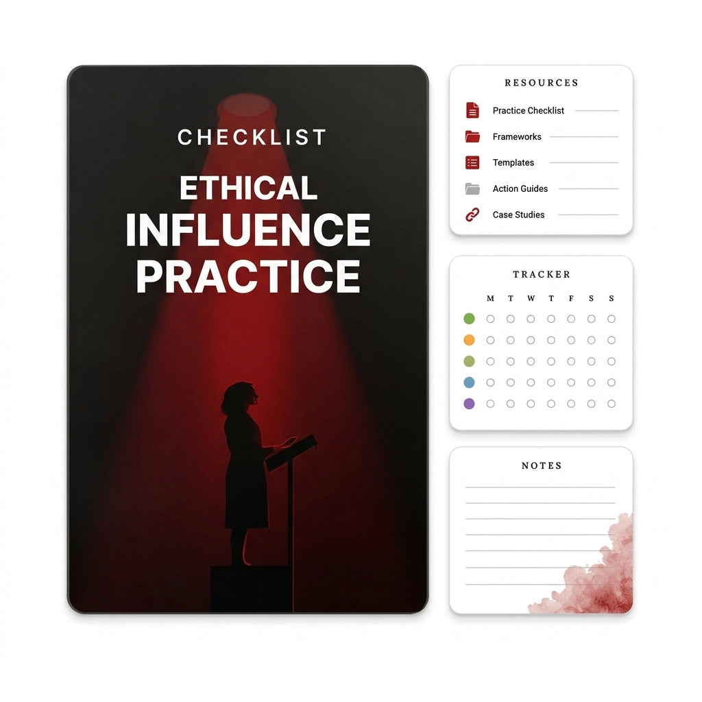 Ethical Influence Practice