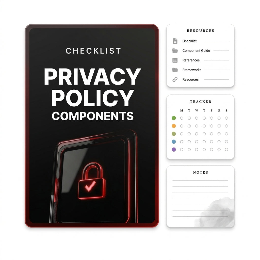 Essential Website Privacy Policy Components