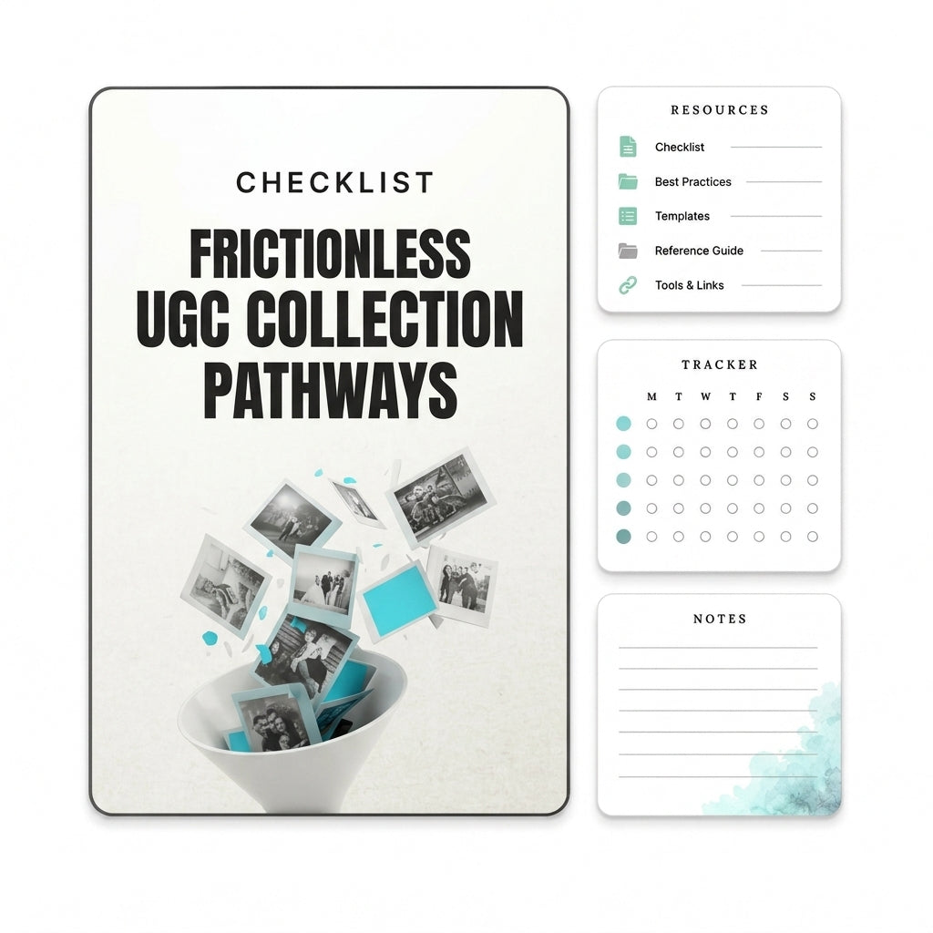 Frictionless UGC Collection Pathways