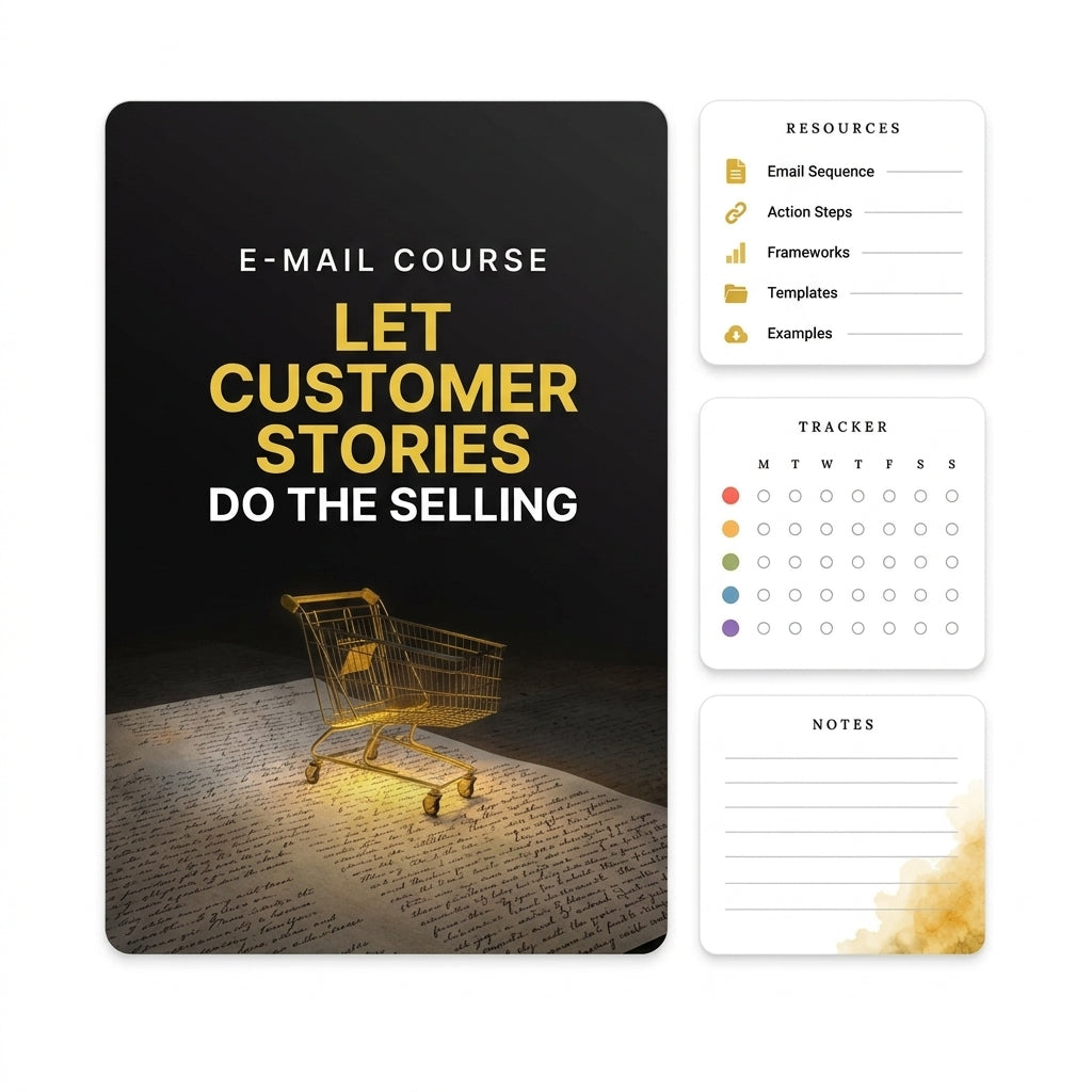 Let Customer Stories Do the Selling