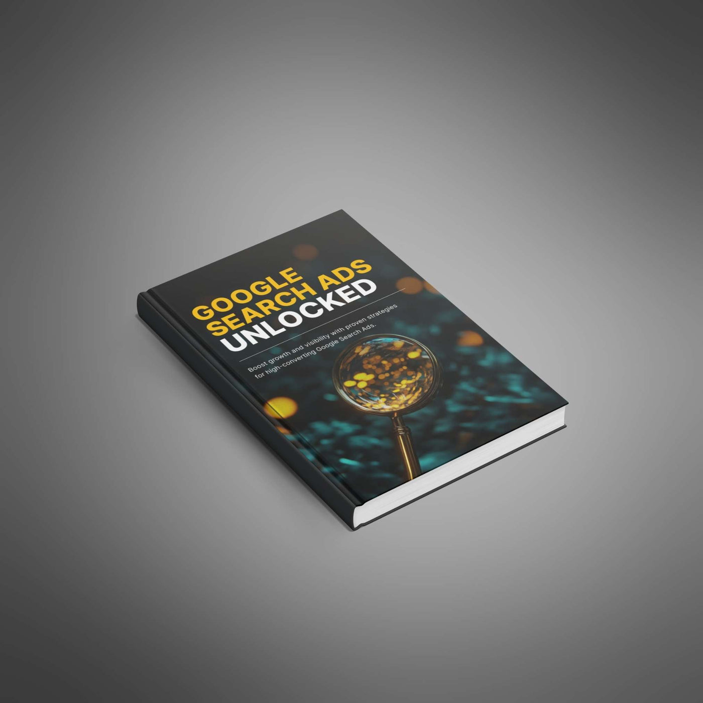 Google Search Ads Unlocked - Ebook