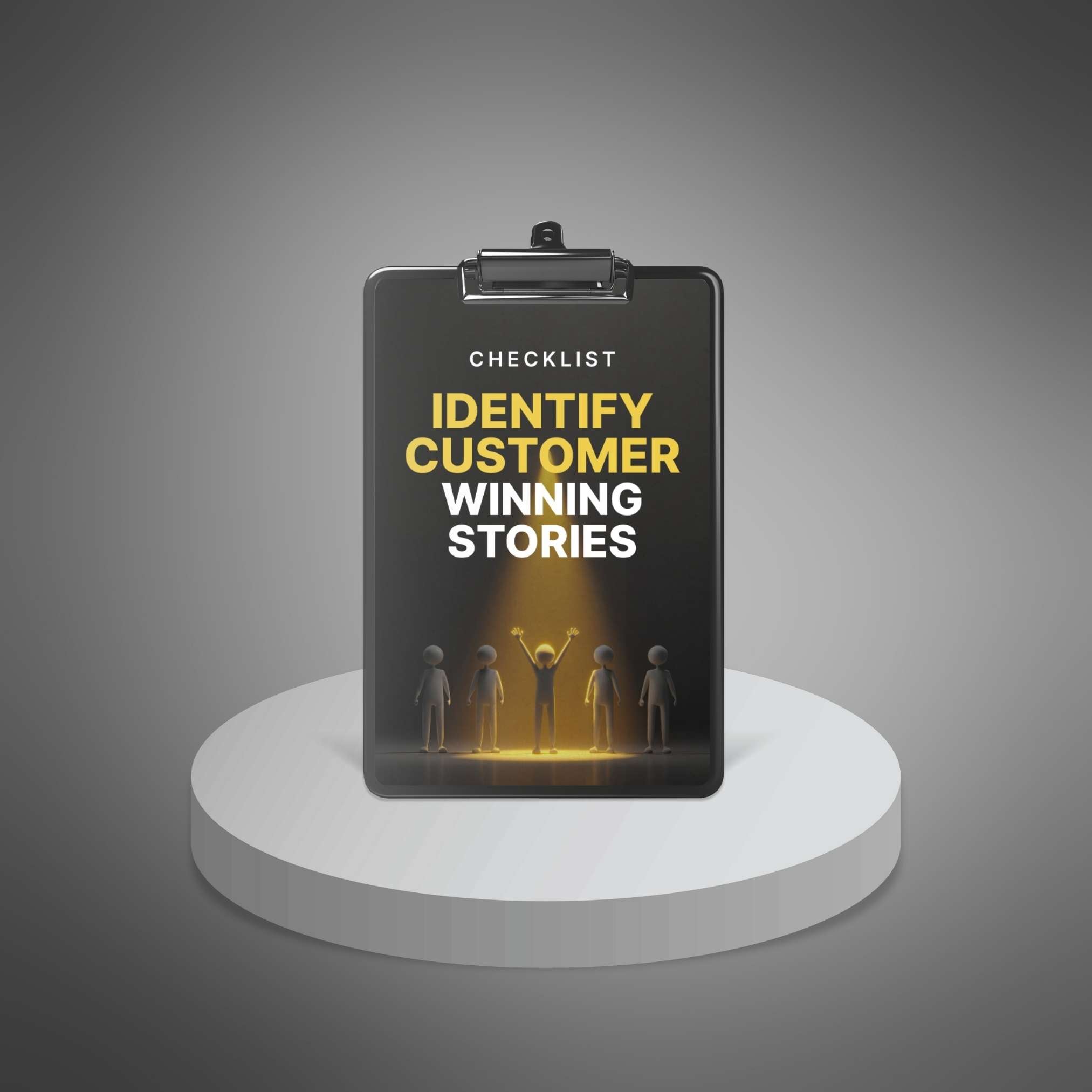 Identify Customer Winning Stories