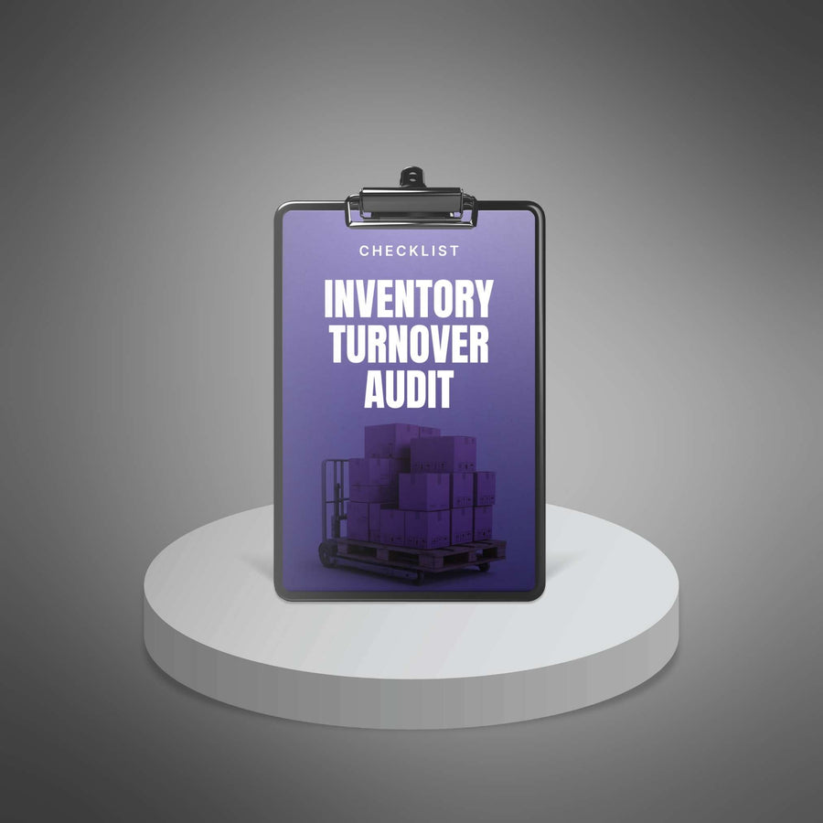 Inventory Turnover Audit