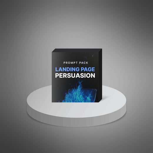 Landing Page Persuasion - SuitYou AI tools and technology prompt pack