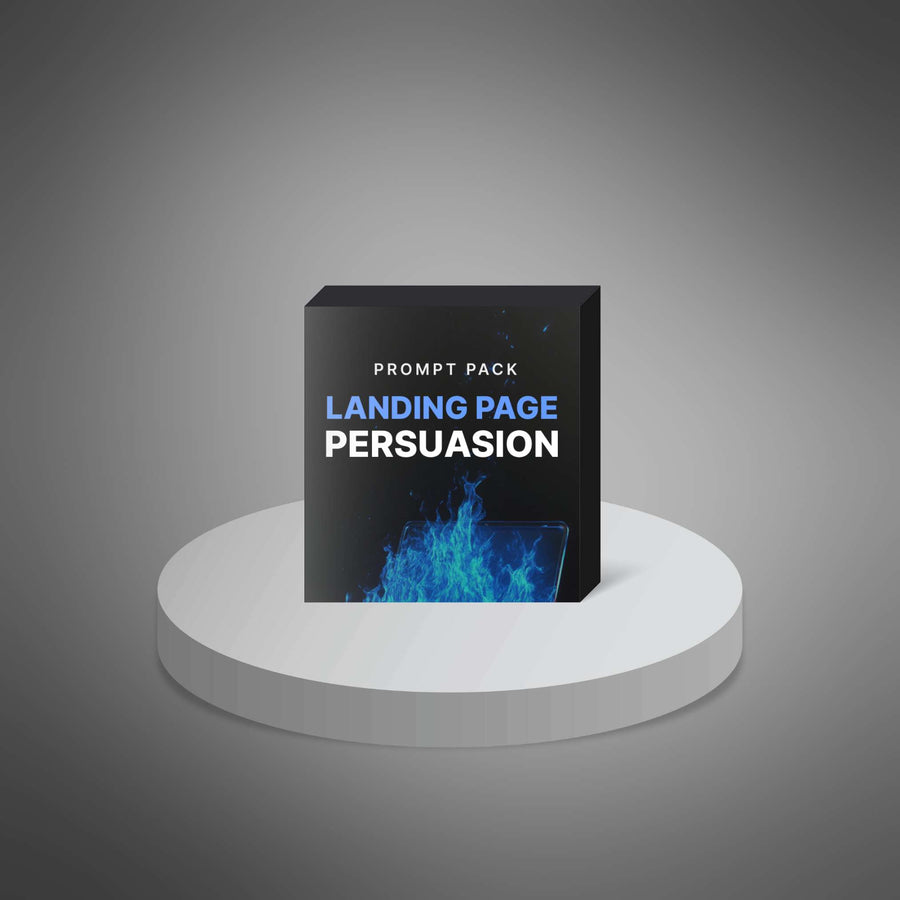 Landing Page Persuasion - AI Prompt Pack