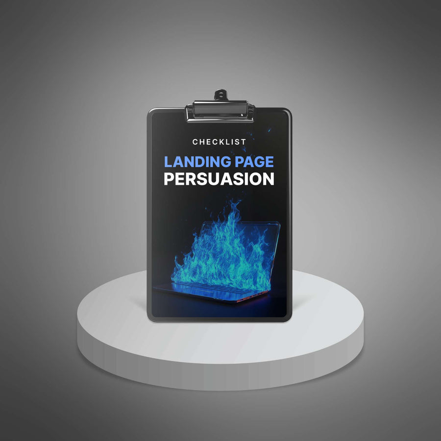 Landing Page Persuasion - SuitYou marketing and growth checklist
