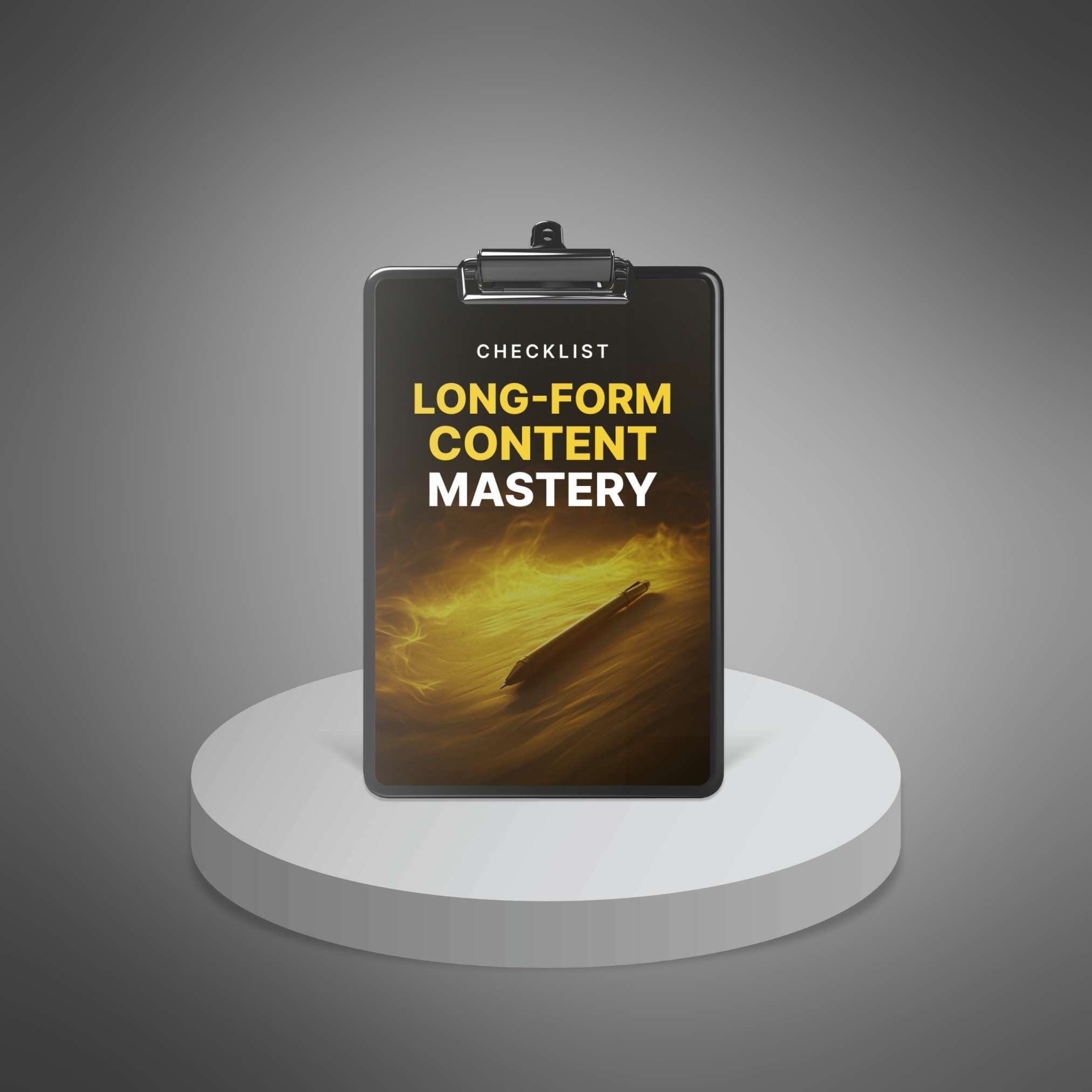 Long-Form Content Mastery