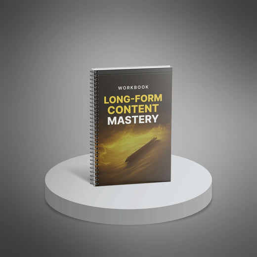 Long-Form Content Mastery - SuitYou marketing and growth course
