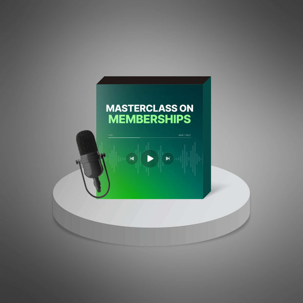 Masterclass on Memberships