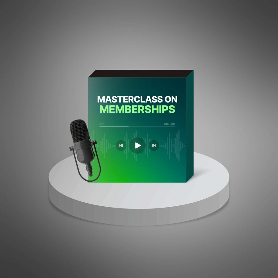 Masterclass on Memberships