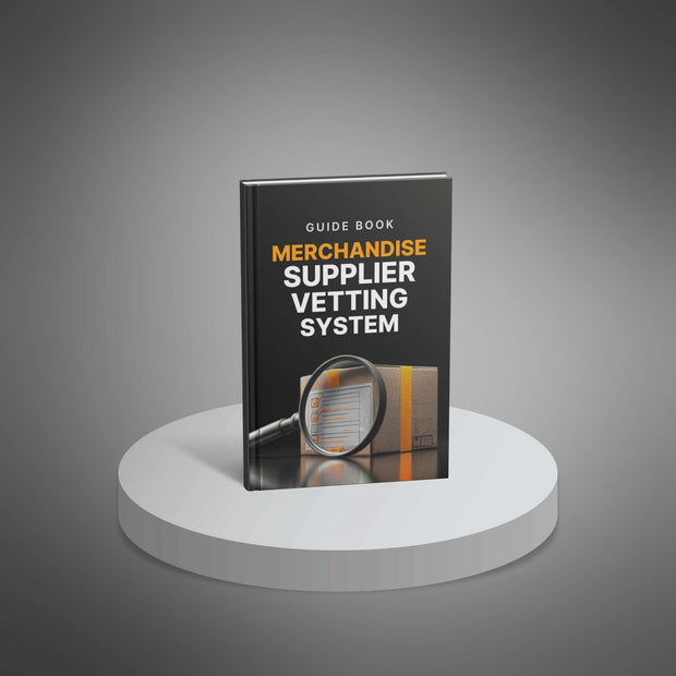Merchandise Supplier Vetting System - SuitYou marketing and growth guide