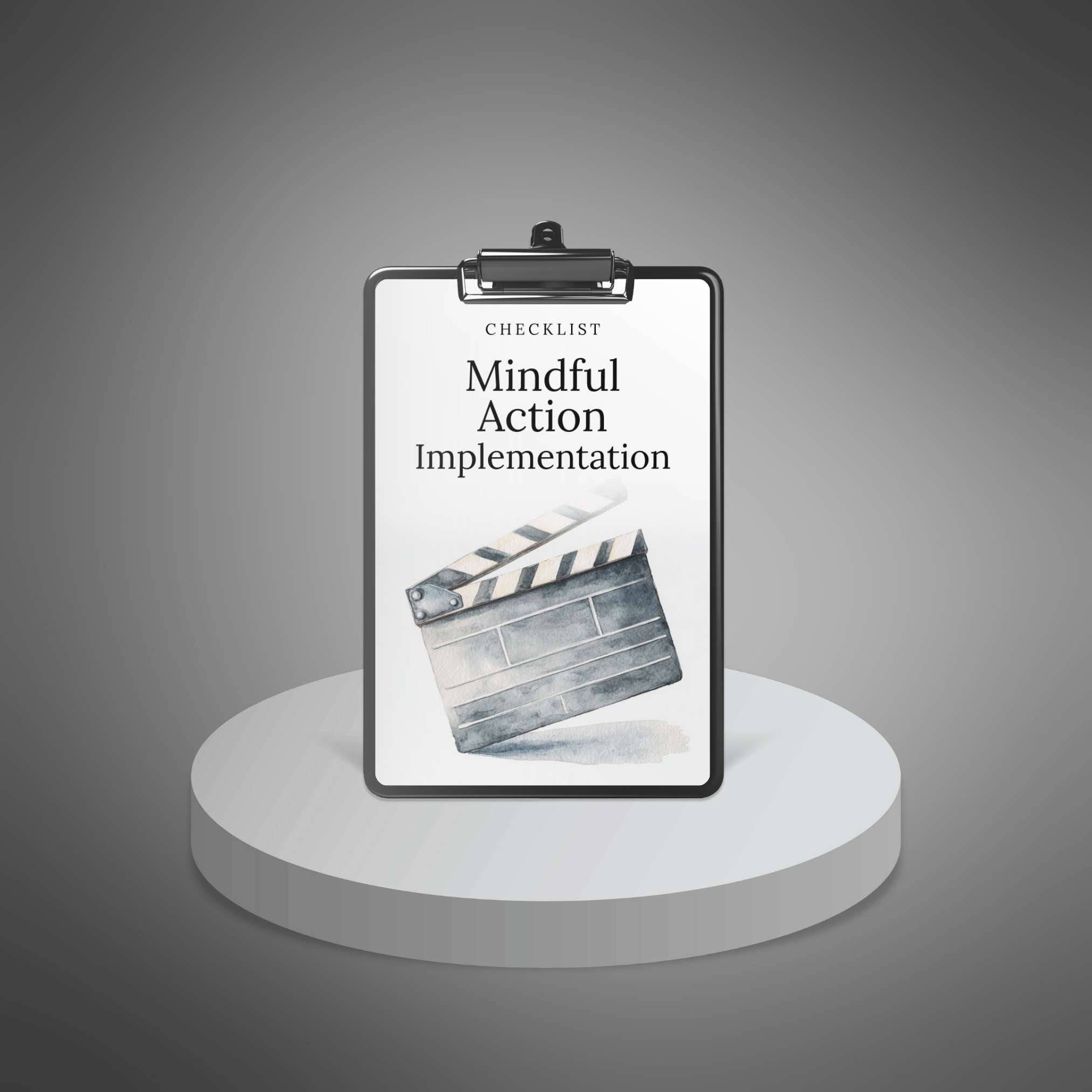 Mindful Action Implementation (Copy)