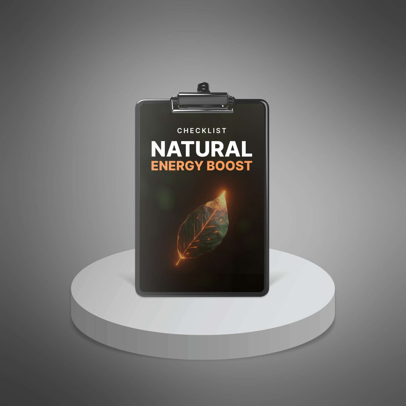 Natural Energy Boost - SuitYou health and wellness checklist