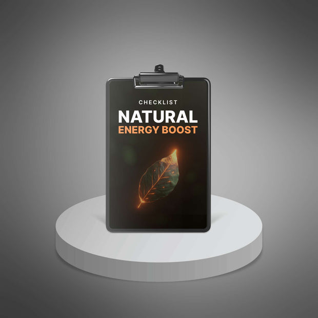 Natural Energy Boost - SuitYou health and wellness checklist