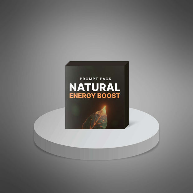 Natural Energy Boost - SuitYou AI tools and technology prompt pack